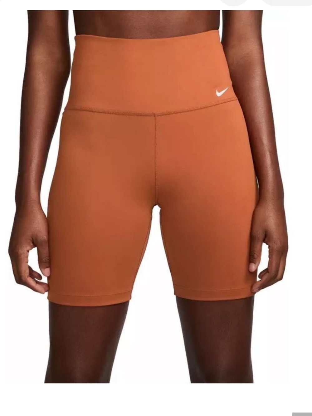 Nike Women's Dri-FIT One High-Waisted 7" Biker Shorts
